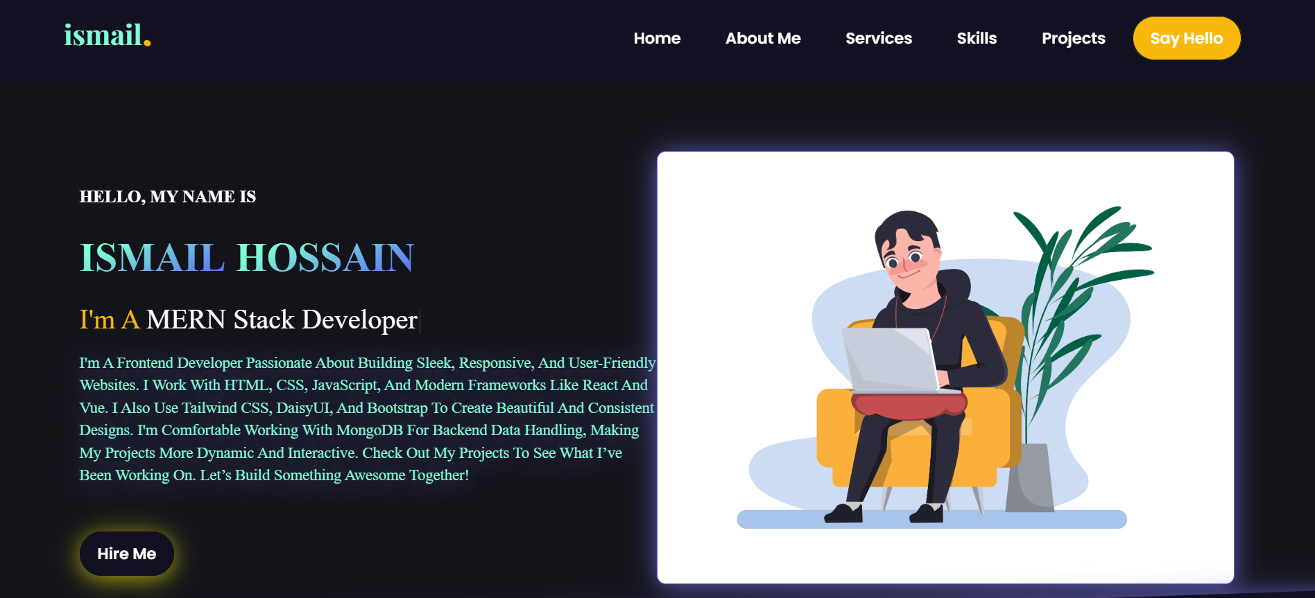 my portfolio img