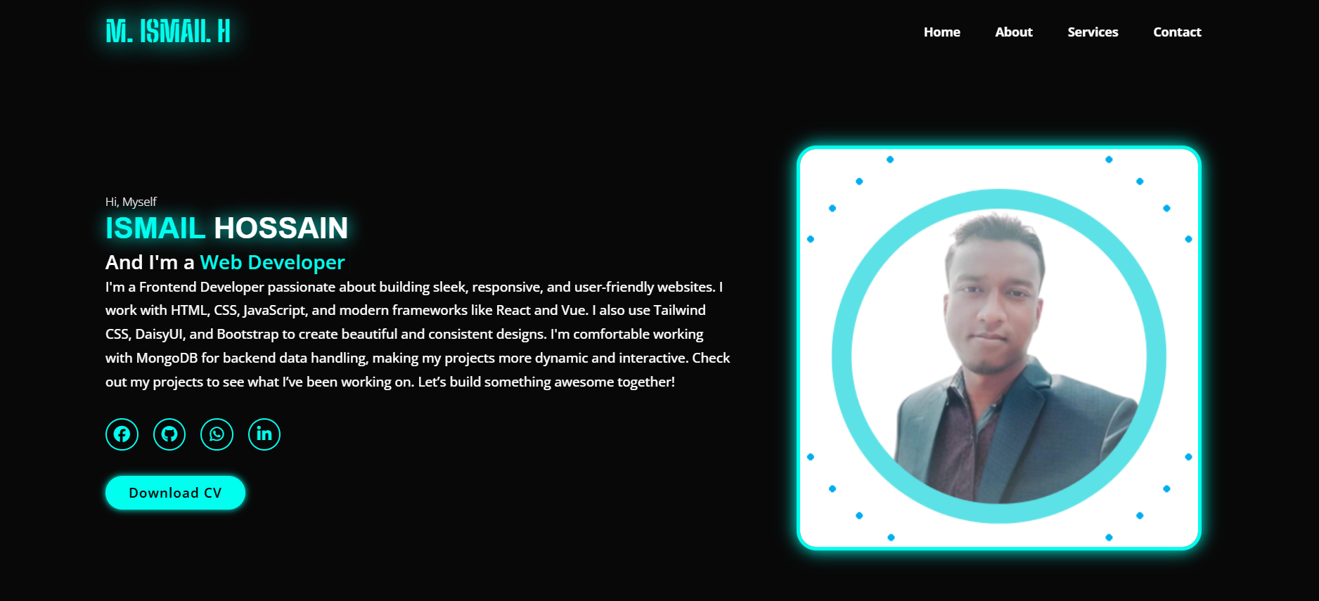 personal portfolio img